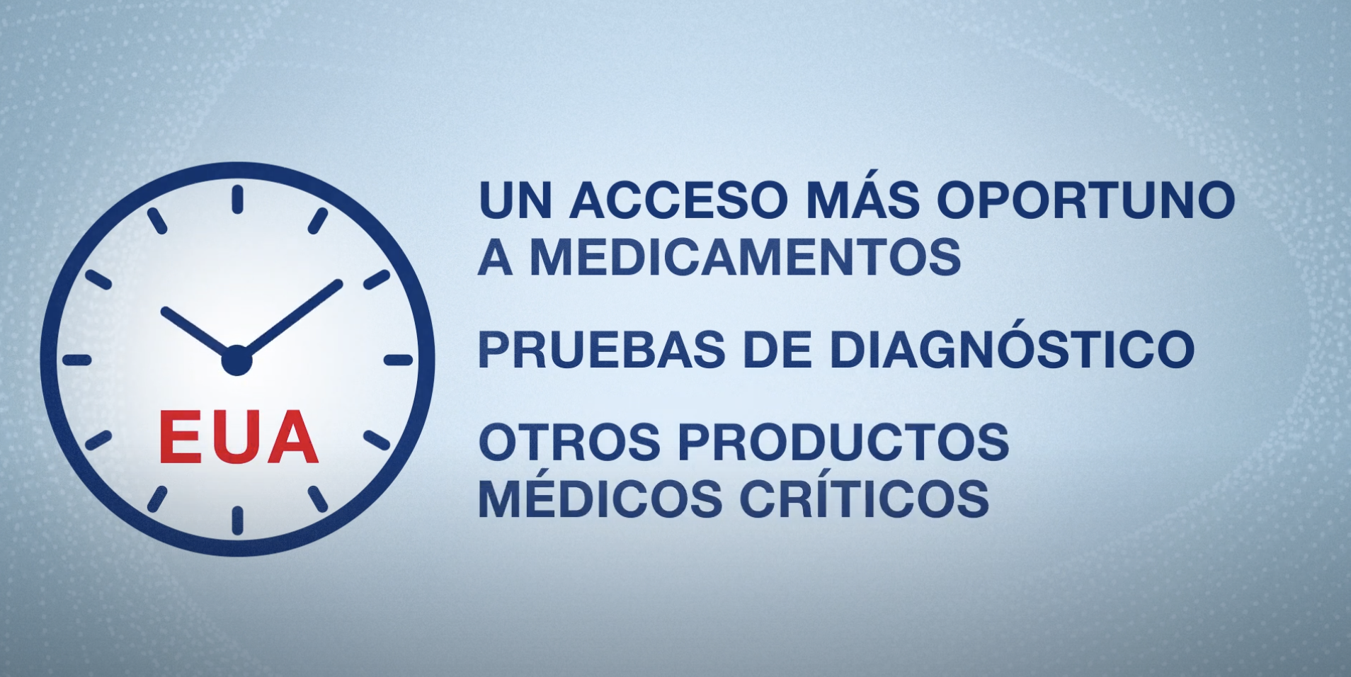 ¿Qué es una Autorización de Uso de Emergencia (EUA en inglés)?