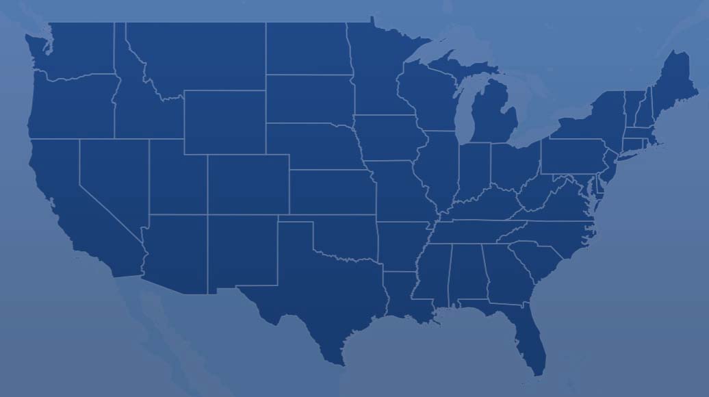 CVF State Map