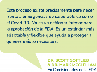Former FDA Quote